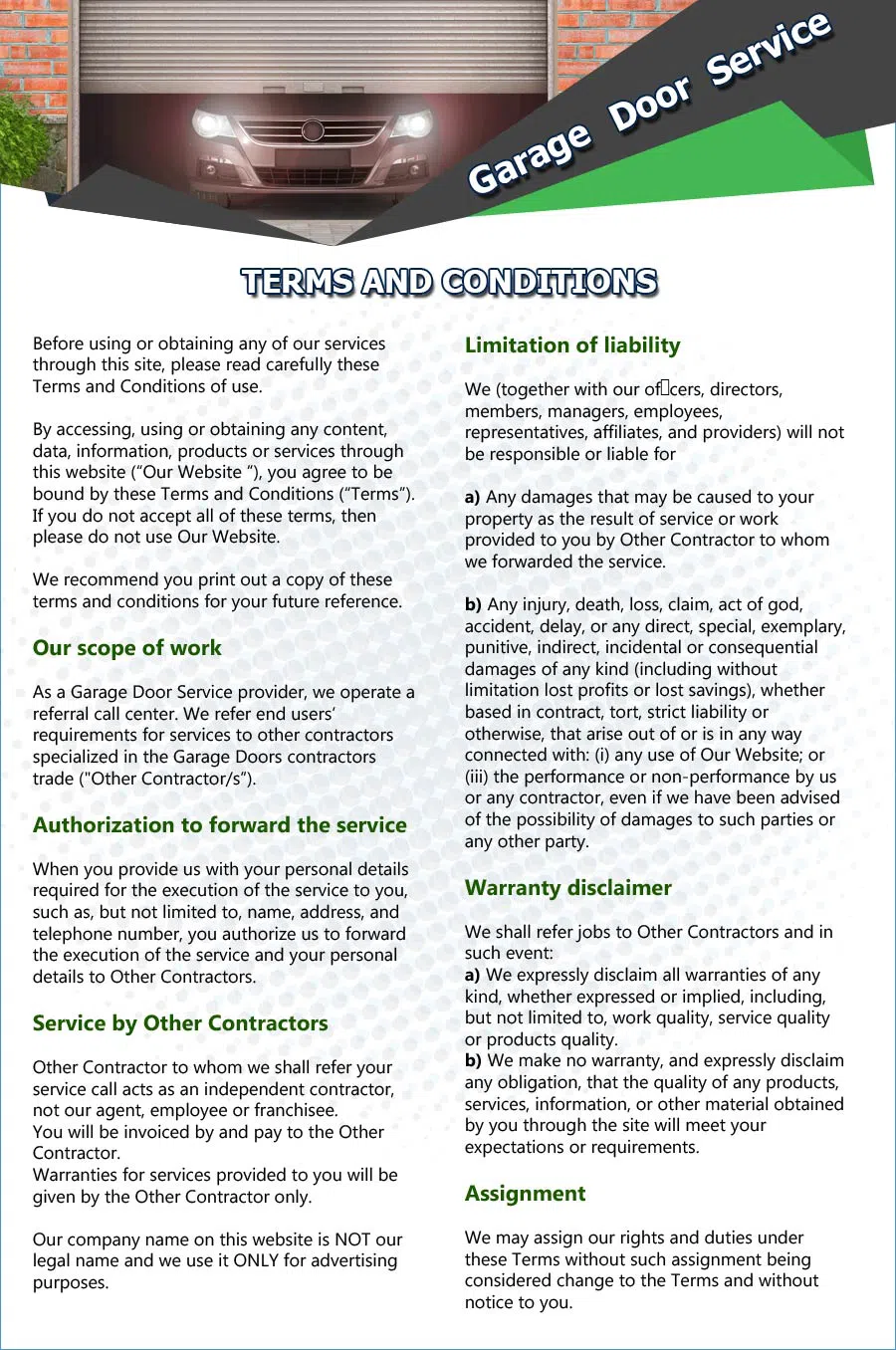 Galaxy Garage Door Service Ho Ho Kus, NJ 201-389-8994